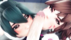BWC Hentai Animation Asian Caption Compilation