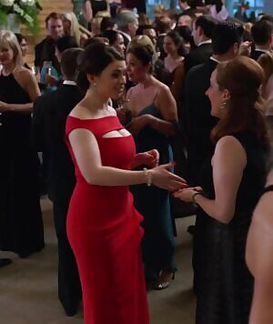 Hayley Atwell and a nicely placed boob window