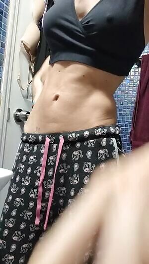 love that this gif shows my peach fuzz