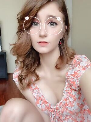 Happy spring from yer lil girl... is this good daddy?