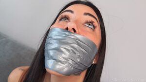 Bound And Gagged BDSM Babe Bondage