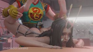 Marvel Rivals Porn Anal Animation Asian