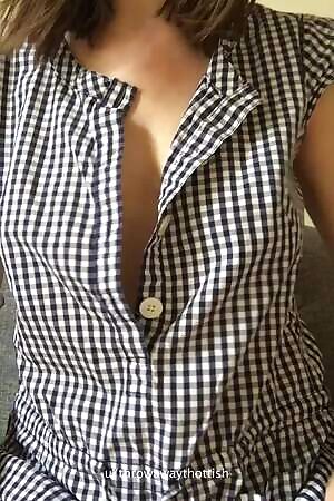 Gingham? i hardly know 'im!