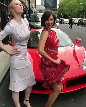 Alison Brie and Betty Gilpin