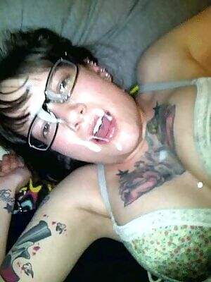 Finishing myself off after he finished on me! PMs welcome!