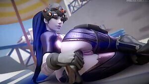 Widowmaker Showing Preference for Anal