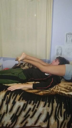Headscissors Face Sitting Mixed Wrestling
