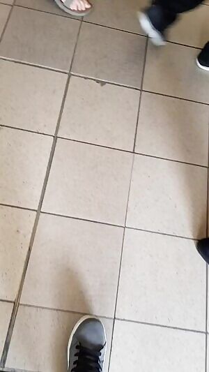 Hot teen with sexy booty