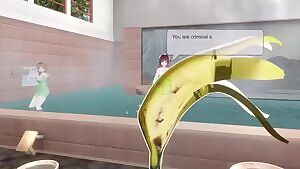 How to use banana weapon