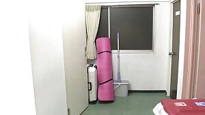 Misaki swallows a big thick load after work