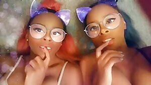 Believe it or not. We're both twins.