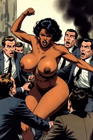 2d Comics Ai Generated BareFootMilf Big Nipples