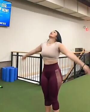 Some gorgeous gym thickness...