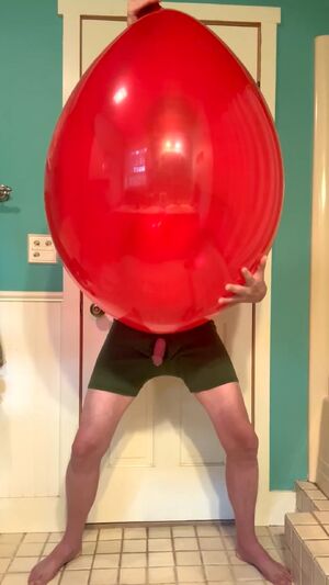 Looner Amateur Ballons Balloons Big Dick