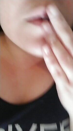 I'm not sure who gets more turned on by this, him or me...