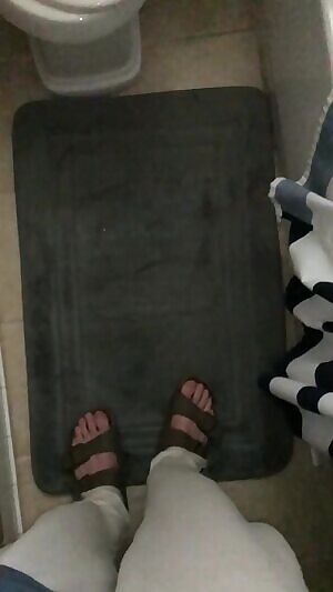 I shot a load into my cousin’s toilet last year. I just needed to cum..