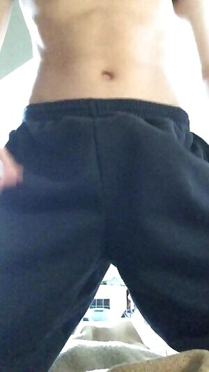 It’s a sweatpants and jerk off kinda day