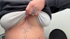 Real Tease Boobs Flashing NSFW Natural Tits
