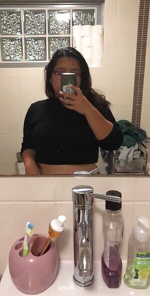 Just a pre shower play around