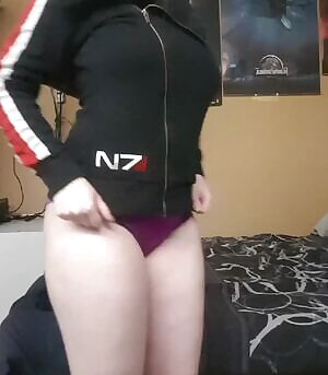 Mini Strip Tease and Titty Drop - request