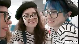 BFFS – Allie Addison, Lily Glee, Jewelz Blu Color Me Bad