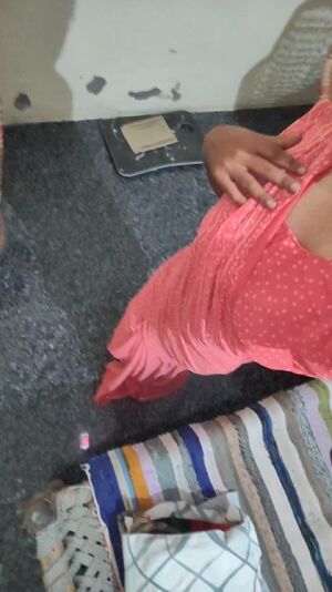 Indian Sissy Crossdressing Femboy Saree