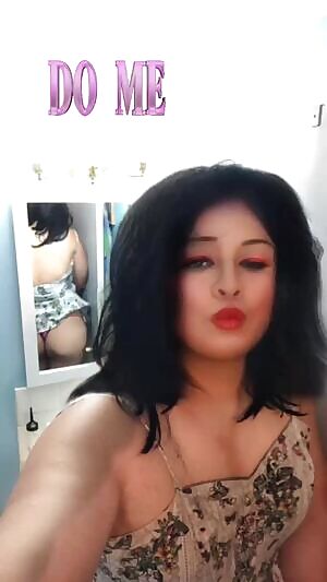 Does my ass look good in these panties?