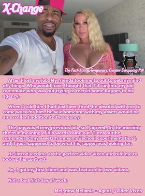 X-Change Blonde Doggystyle Interracial MILF