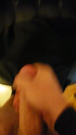 Working from home, on a boring conference call.. Why not rub one out? ;) PM