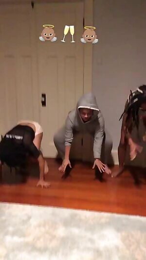 Shalita Grant Twerking