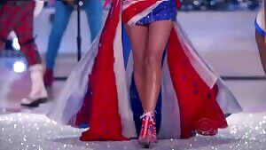 Taylor Swift and Cara Delevingne - Victoria's Secret Fashion Show