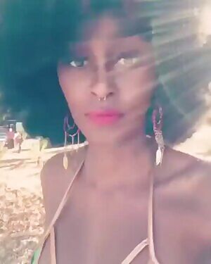Nothing Like A Natural Afro Woman.