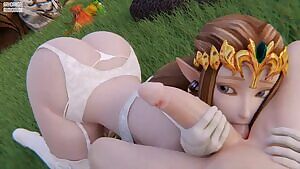 Zelda blowjob,