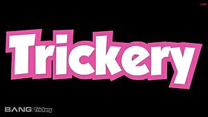 Gets both her holes filled by the pool! - Aubrey Black