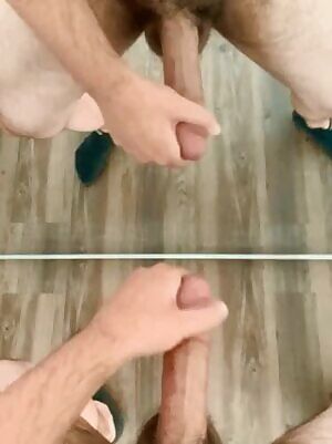 Playing with this afternoon’s delightful dick