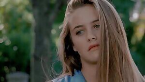 Alicia Silverstone- The Crush