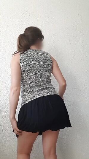 The secret hidden under my skirt