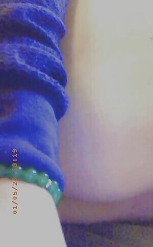 Stretching and fingering my little asshole making it gape open