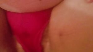 These are nylon magenta panties. Rich and sweet scent! Been worn for one day already. Kik: tislife1077 for more info. Also check out my site in comments! :):)