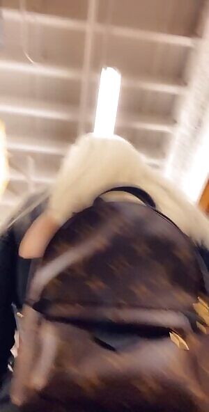 Hidden under the dress