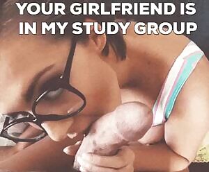 she's a good student