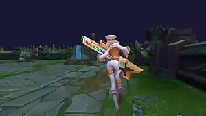 Prestige Arcade Caitlyn's ass ingame