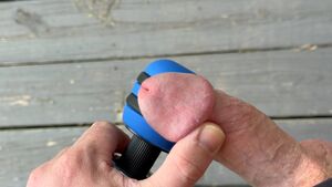 Cock Milking Close Up Cum Hairy