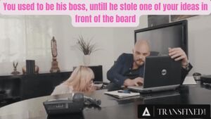 Feminization/Sissy Captions Blowjob Boss Caption Cock Worship