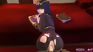 Tharja SFM Skinship