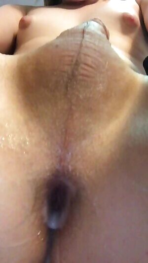 I got some cum lube ;)