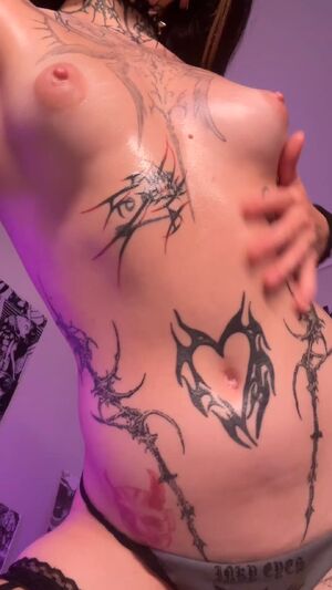 Puffies Areolas Eye Contact Goth Natural Tits