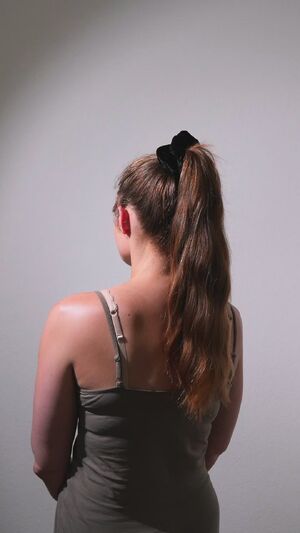 Long Hair Ponytail