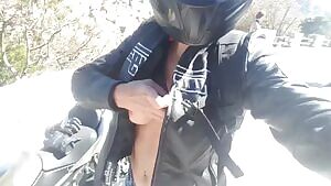 holdthemoan - sexy biker chick