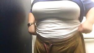 Low quality gif of high quality titties